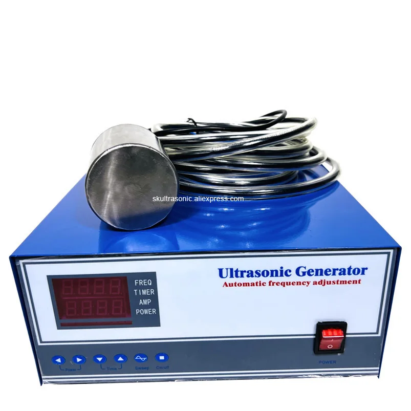 100W Ultrasonic Algae Control Device For Scientific Efficient Anti Algae And Control Algae Growth