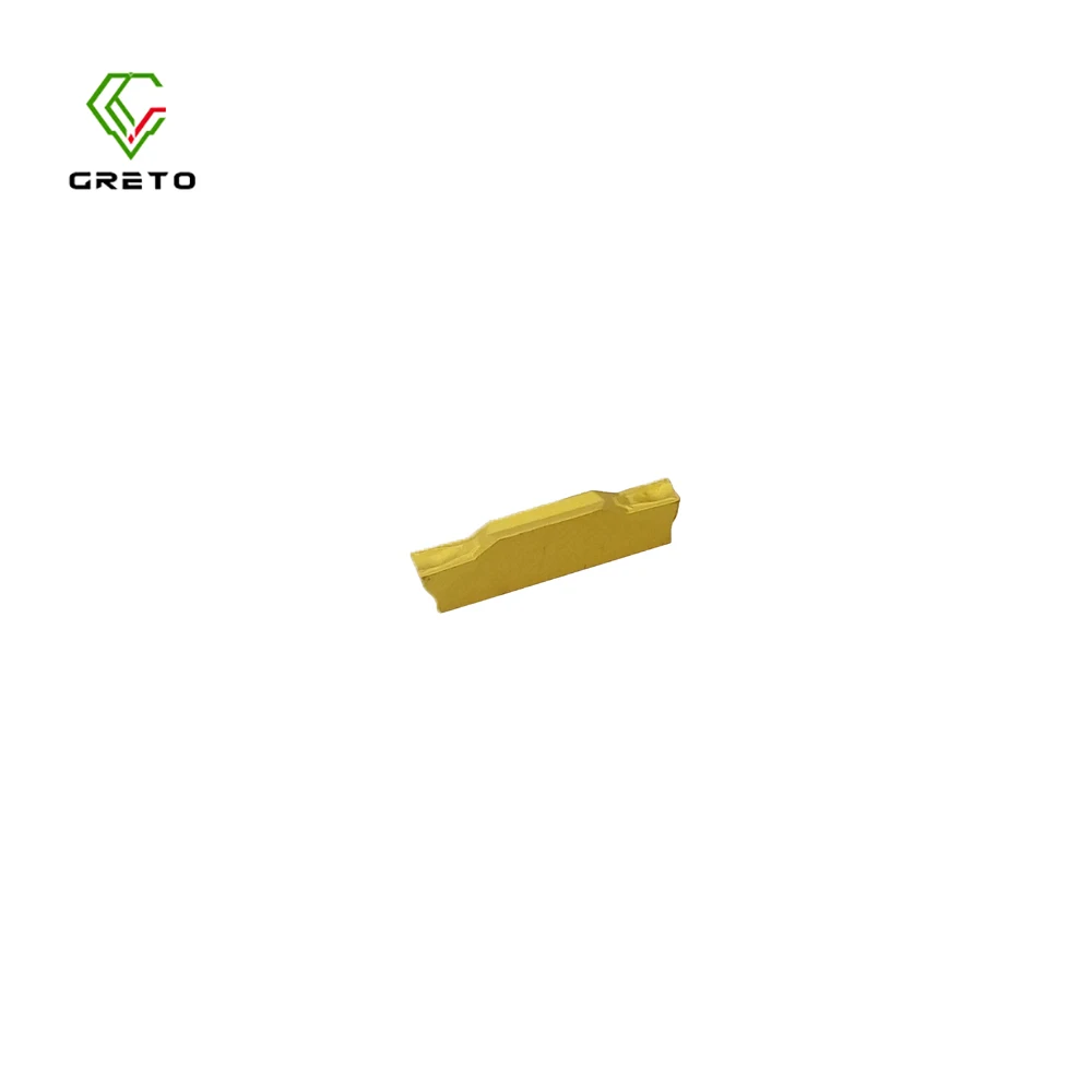 

GRETO ZTED02503-MG GT4202 Carbide Tools Metal Turning Tool Grooving Parting Inserts ZTFD0303-MG ZTGD0404-MG ZTKD0608-MG