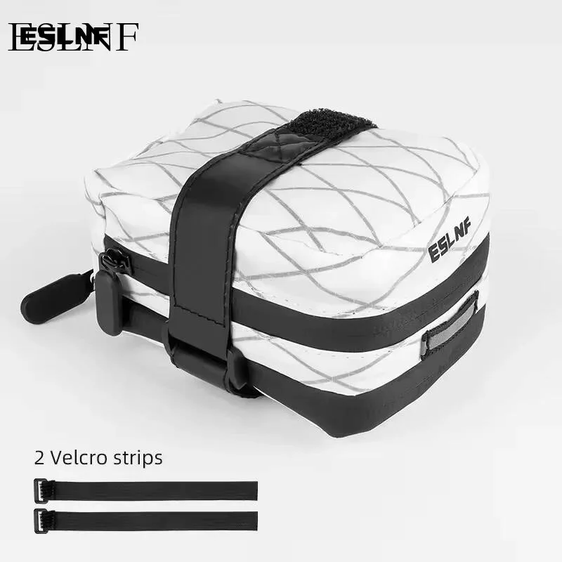 

ESLNF Waterproof Road Bicycle Saddle Portable Mini MTB Rear Reflective Cycling Storage Bag Bike Accessories