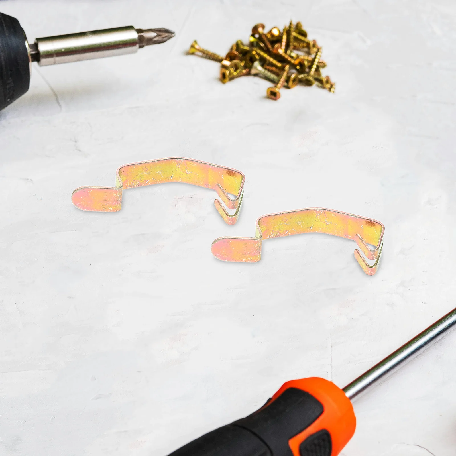 10 قطعة غطاء مرشح هواء السيارة العالمي المشبك المعادن السيارات تنفيس كليب سهلة التركيب أداء طويل الأمد صندوق مرشح الهواء كليب #5