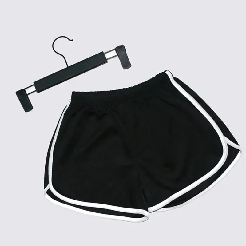 Shorts Nieuwe zomer minimalistische shorts voor dames Home Yoga Strandbroeken Casual damessportshorts binnen en buiten