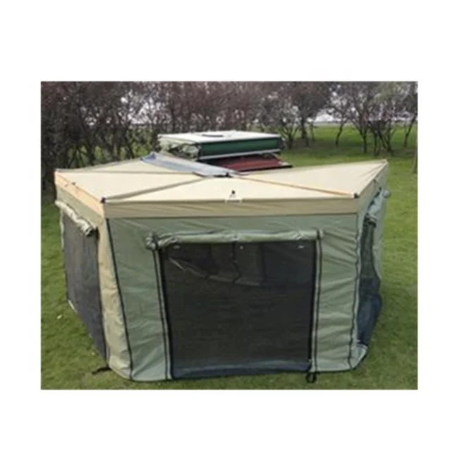 Hot Sale Awning Wall Room 4x4 Offroad 420D Ox Fabric Foxwing Awning Room Awning Annex