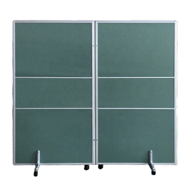 

Multiple colors customize High quality office room partition movable divider screen mobile partition screen