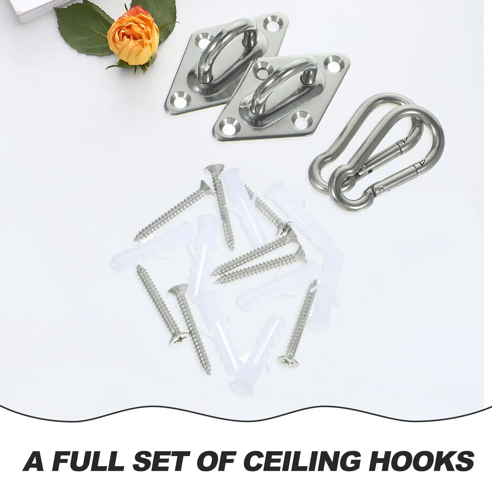 Hangers Playground for Hammock Chair Swing Indoor Porch Yoga Heavy Duty Outdoor