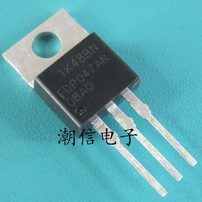 

5pieces FDP047AN08AO 80A 75V original new in stock