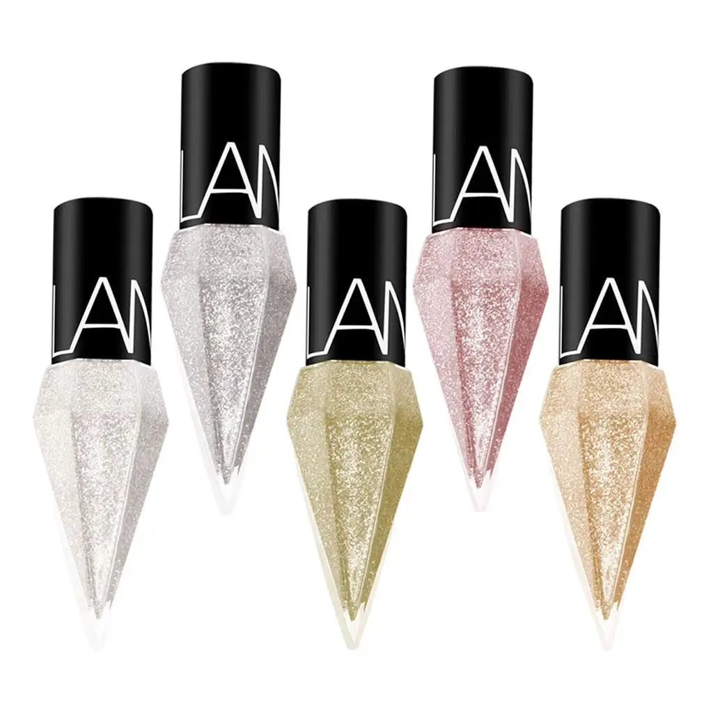 Eyeliner liquide résistant à l'eau, belle ombre à paupières brillante, maquillage pour filles