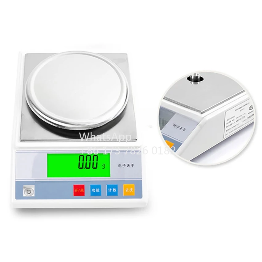 300/600/1000g Electronic Balance High Precision 0.01g Digital Electric Jewelry Gram Gold Gem Coin Lab Bench Balance Scale BT457B