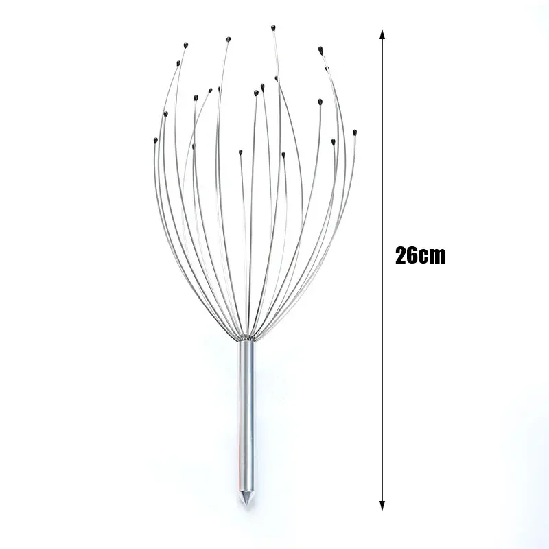 Head Scratching Massage Claws Octopus Head Massager Scalp Scratcher Massage Claw Small Artifact Soul Extraction Extractor image 5