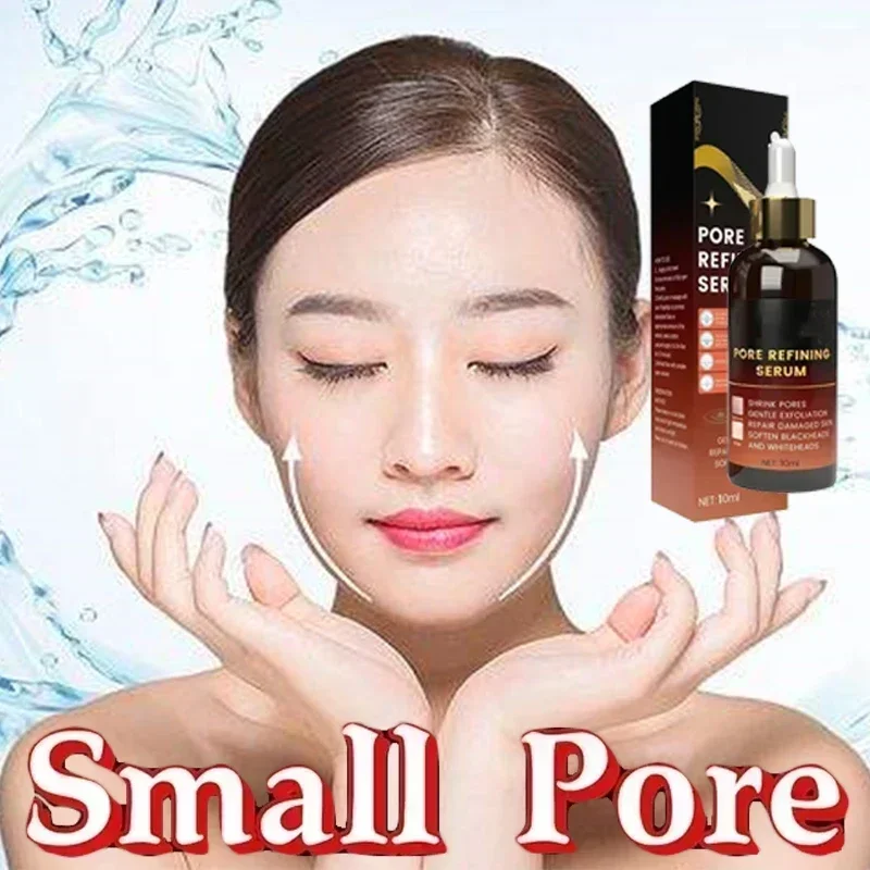 

Skin Texture Pore Refining Resurfacing Brightening Facial Serum with Retinol Niacinamide Non-Comedogenic