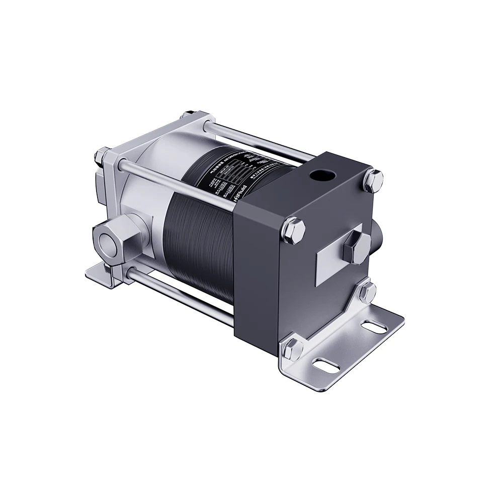 TLF HFLM-34 Pompa per liquidi pneumatica portatile ad alta pressione facile da trasportare per calibrazione della pressione dell'attrezzatura