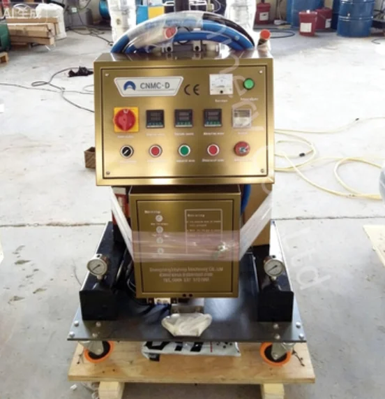 YG Customized Small Portable Polyurea Spray Machine Polyurethane Insulation PU Foam Spray