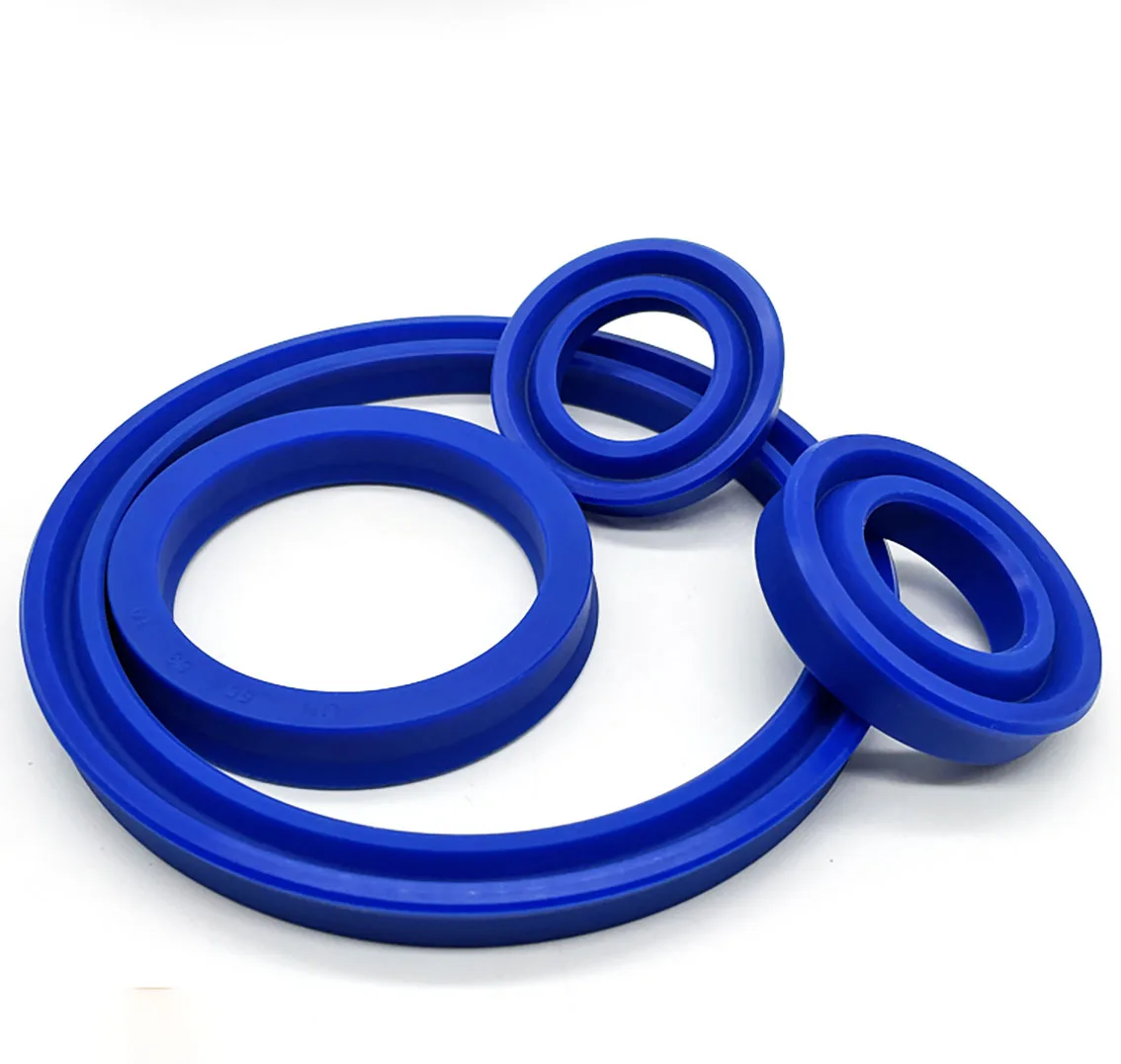 2Pcs ID 12.5-18mm Polyurethane Hydraulic Cylinder Oil Sealing Ring UN/UHS/U/Y Type Shaft Hole General Sealing Ring Gasket