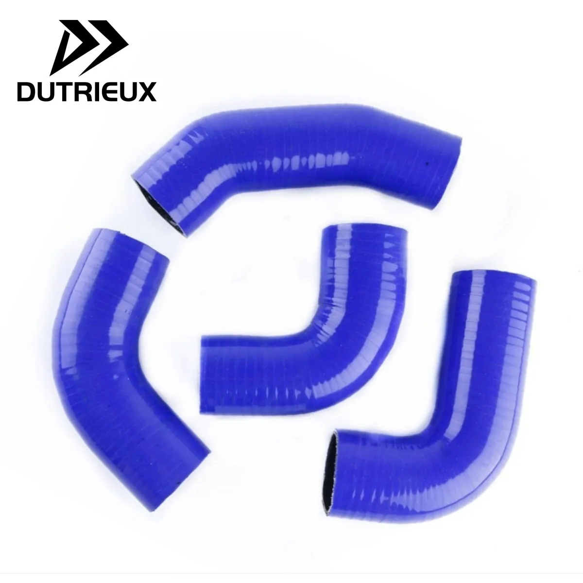 For 1998-2004 BMW E39 530d 525d 5 Series Silicone Intercooler Turbo Boost Hose Tube Pipe Kit 1999 2000 2001 2002 2003