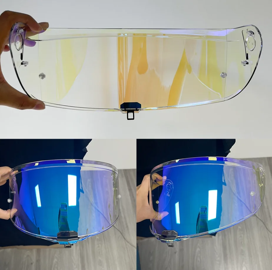 عدسة خوذة الدراجة النارية لـ LS2 FF811 Vector II Citation II خوذة قناع الزجاج الأمامي درع نظارات قناع خوذة الملحقات