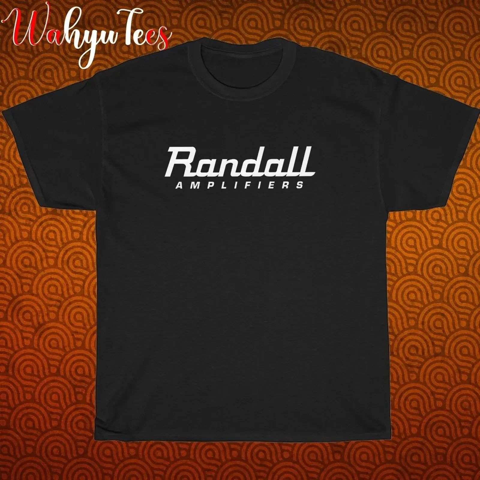 New Randall Amplifiers Logo Black Grey Navy White Size S 5XL T Shirt vintage Washed Soft homme streetwear fashion Comfortable