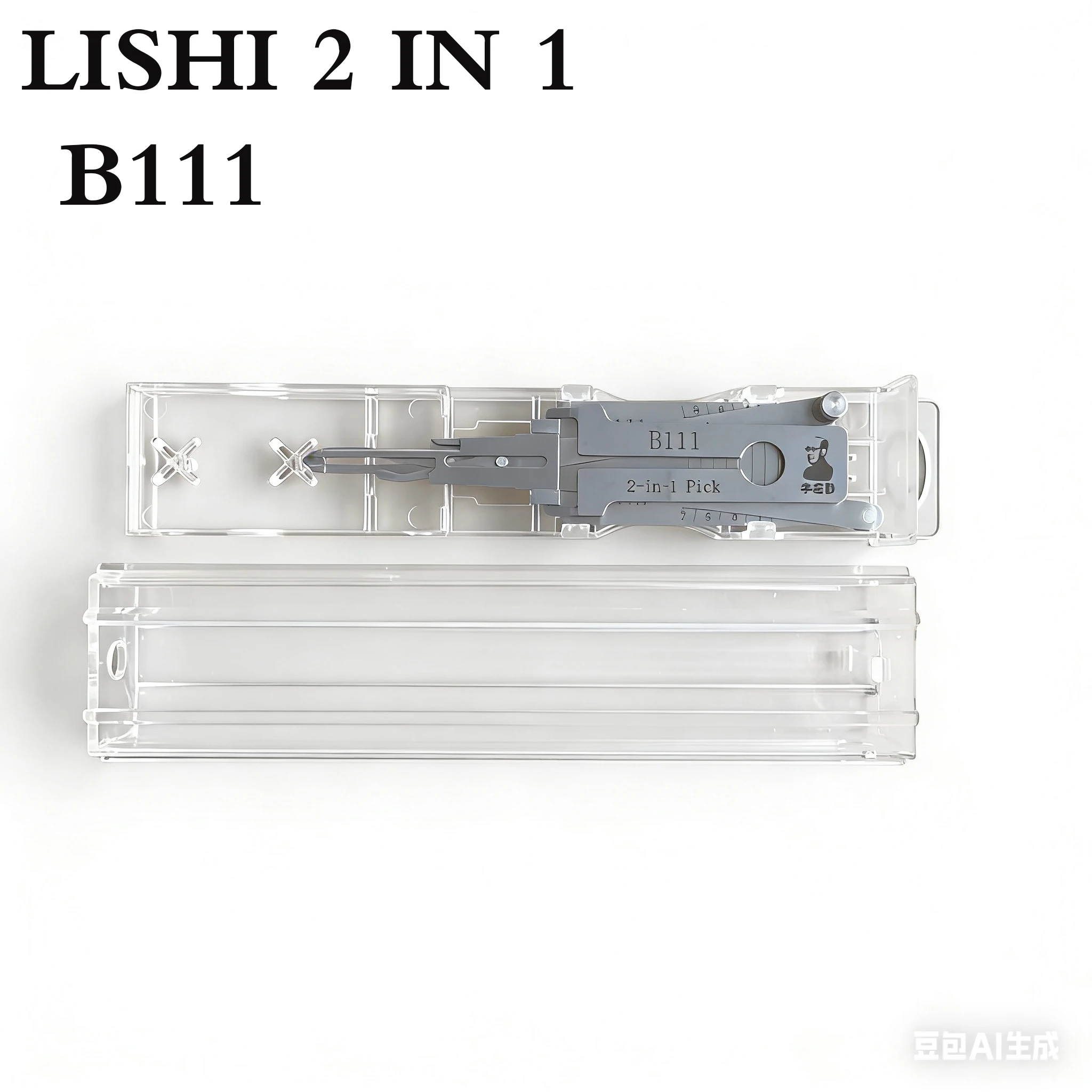 LISHI Auto. Pick FOR GM Group  Suits Keyways OEM (B111) with Z-Keyway (Warded) - DR
