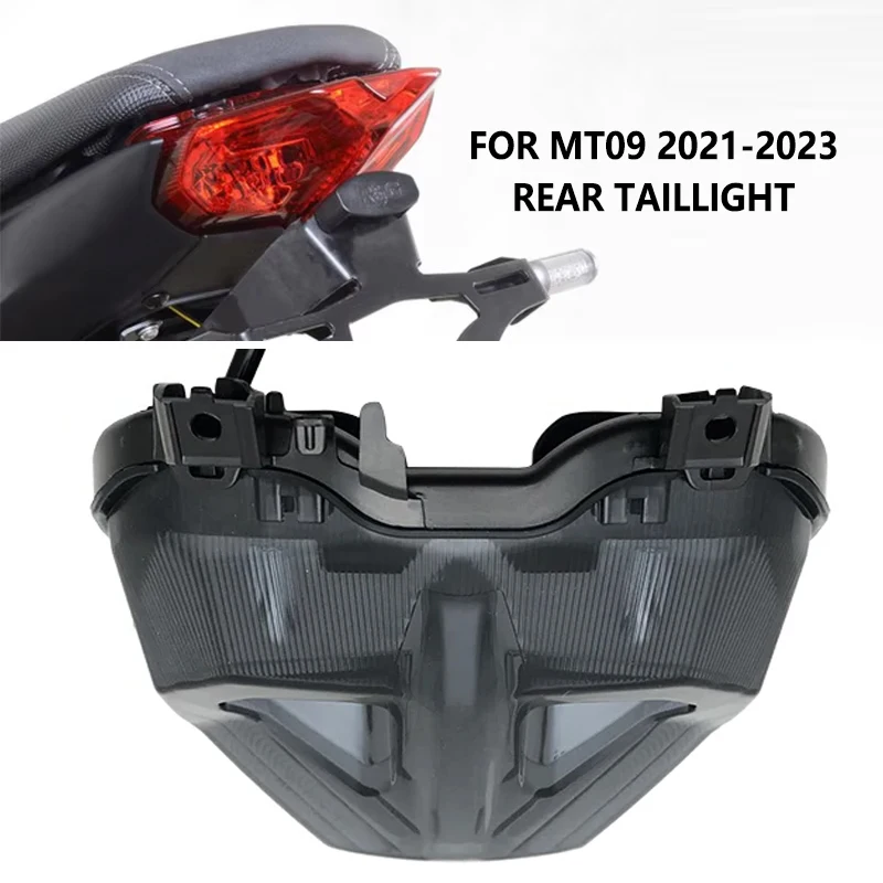 

MT09 Rear Tail Light Brake Turn Signal LED Integrated Taillight Parts For YAMAHA MT-09 MT 09 2021-2023 Motorcycle Accessories