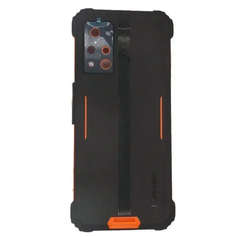 Back Housing for Blackview BV9200 Fingerprint Button Earpiece Power Volume FPC Rear Cover Case 6.6\