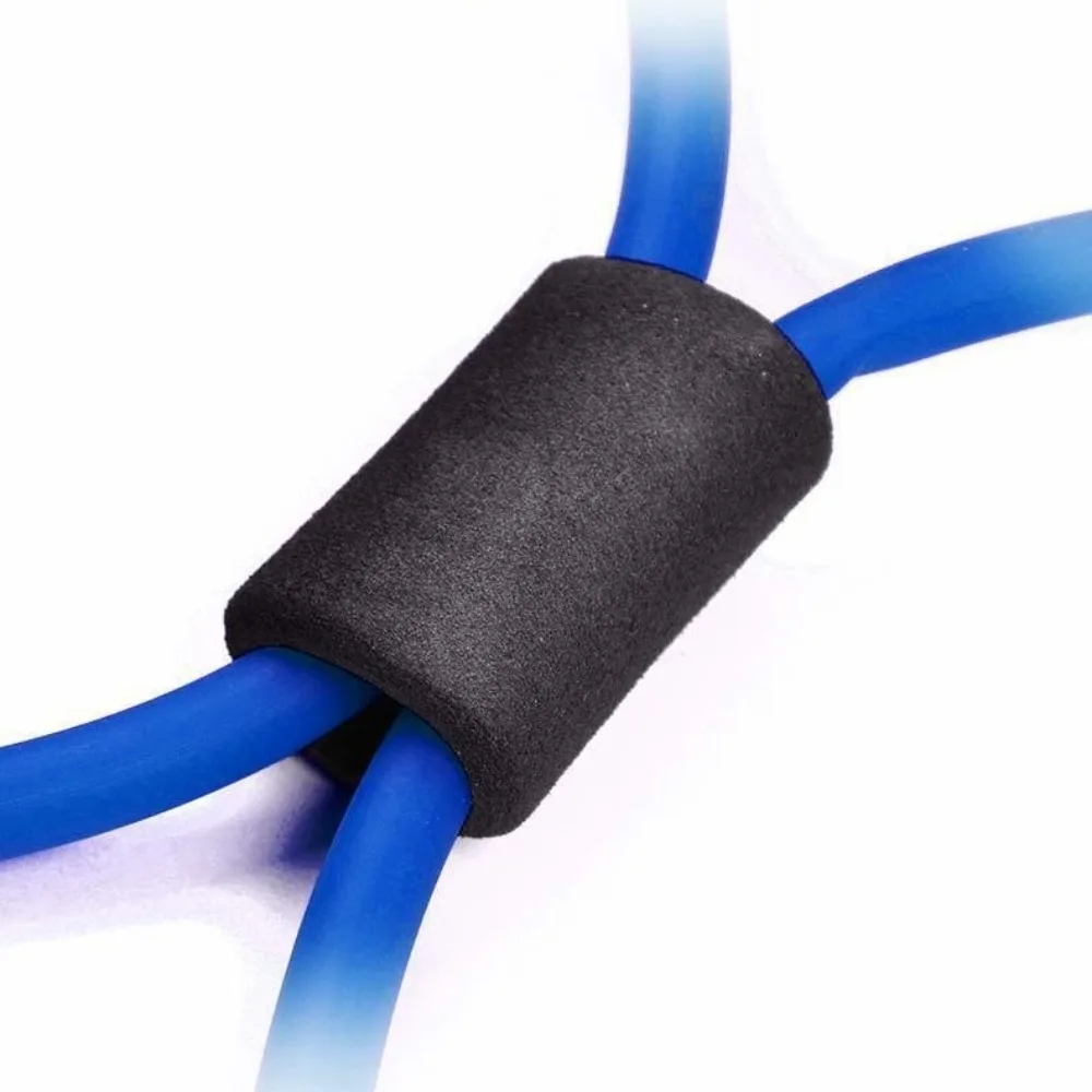 

Растягивающаяся лента для йоги, эспандер для груди, растяжка мышц, фитнес-эспандер, сплошной цвет, TPE