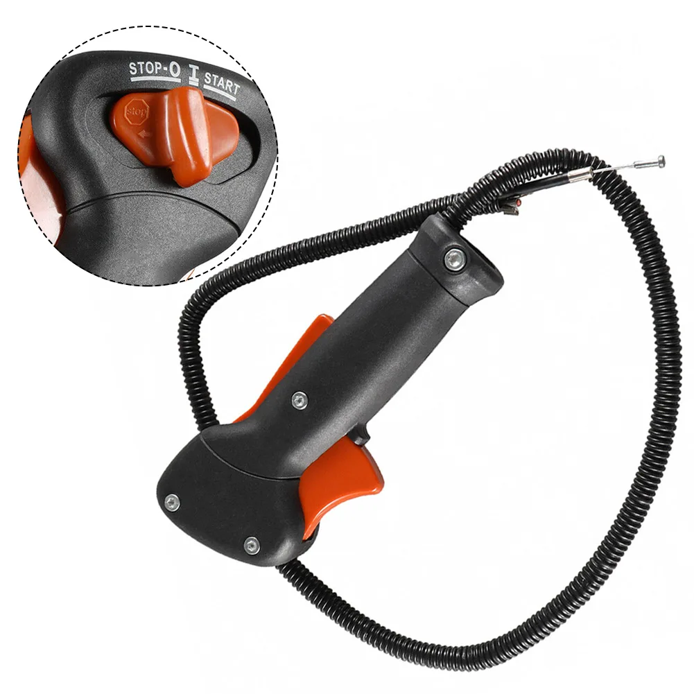 for chainsaw Parts Control Switch for Outdoor Power Equipment Plastic With Cable 1pc COFMH0158 Fits For FS120 FS200