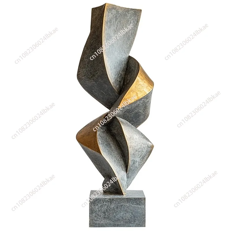 

Light luxury geometric sculpture art pieces, modern sales office model rooms, hotel and villa lobbies, corridor decorations