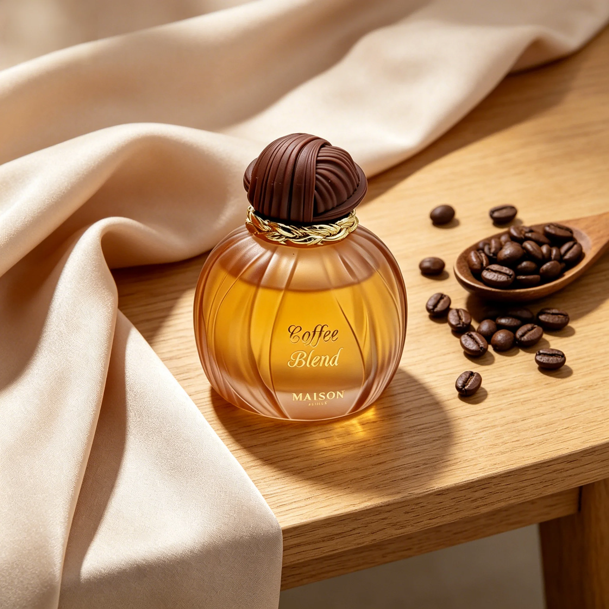 

Maison Asrar Coffee Blend Eau De Parfum Sweet Almond Milk Coffee Musk Caramel Nut Vanilla Versatile Casual Wear Perfume