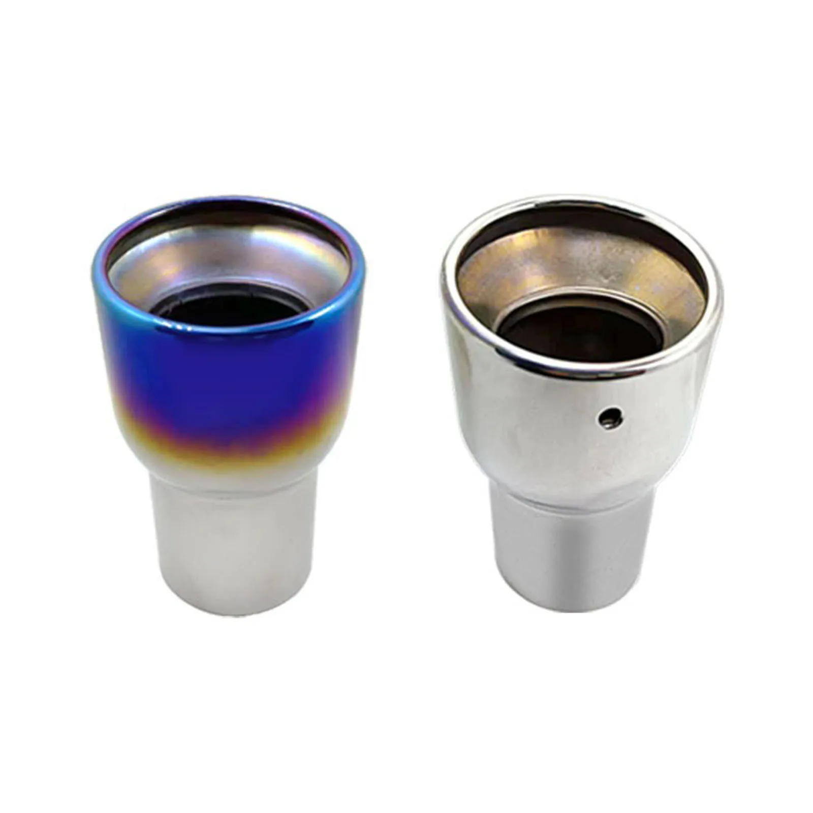 

1 шт. подходит для моделей Mitsubishi ASX RAV4 2010-2018 гг., наконечник выхлопной трубы 0 мм, впускной глушитель, хвостовые трубки