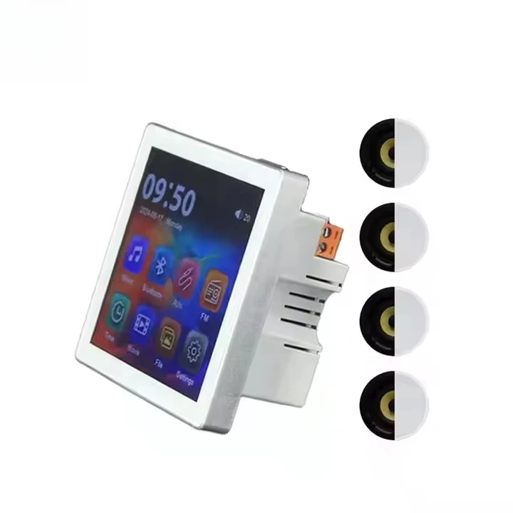 Рисунок 6 - Настенный усилитель Bluetooth с сенсорным экраном