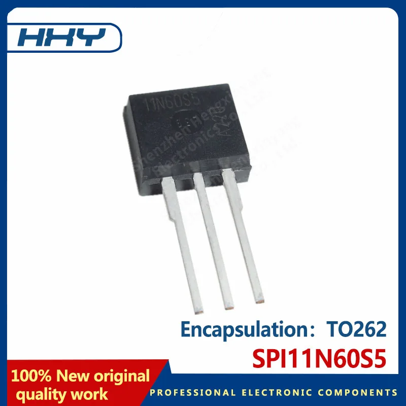 10PCS SPI11N60S5 11A 600V package TO262 field effect triode