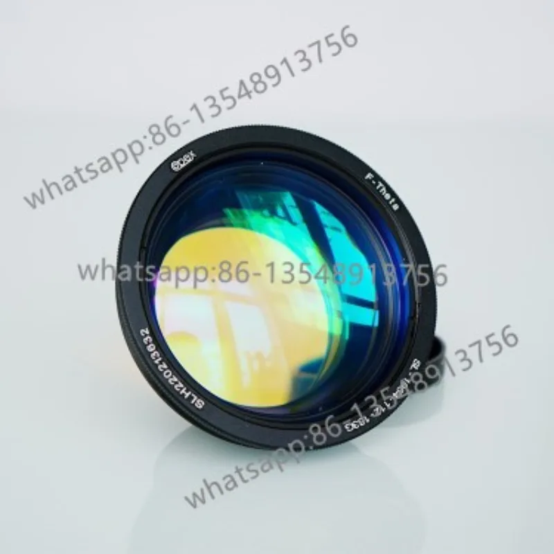 

Волоконная маркировочная машина, полевое зеркало, буквы, фокусирующее зеркало, 1064 нм, сканирующая линза с плоским полем, f160-f400, пятно