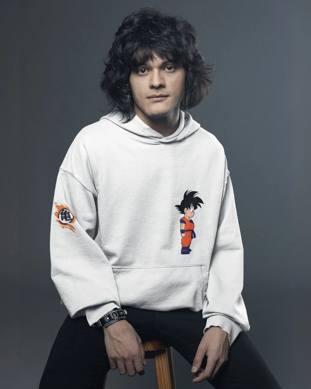 

Dragon Ball Couple Hoodies 3D Printed Wukong Qiqi Japanese Anime Summer Autumn Long Sleeve Street Sports Hip Hop Style