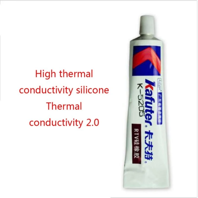 80g K-5205 Kafuter CPU Thermal Conductive Silicone Grease Adhesive Paste