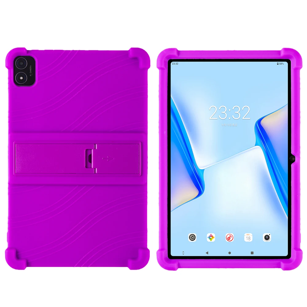 

Универсальный чехол с регулируемой подставкой для Teclast P40HD P40S M40 Plus M40s P30S P20S M40 P20 M40Pro, мягкий силиконовый чехол для детей, безопасный чехол