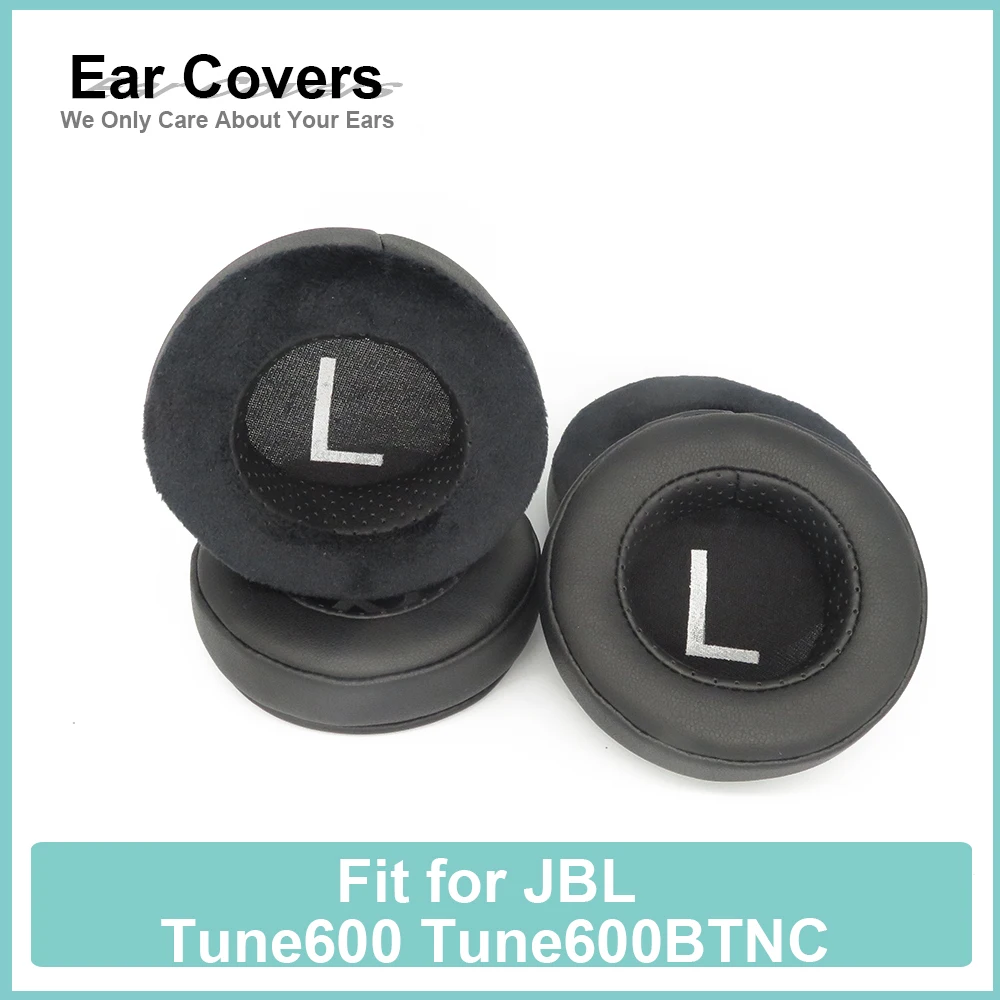 Earpads For JBL Tune600 Tune600BTNC Headphone Earcushions Protein Velour Pads Memory Foam Ear Pads