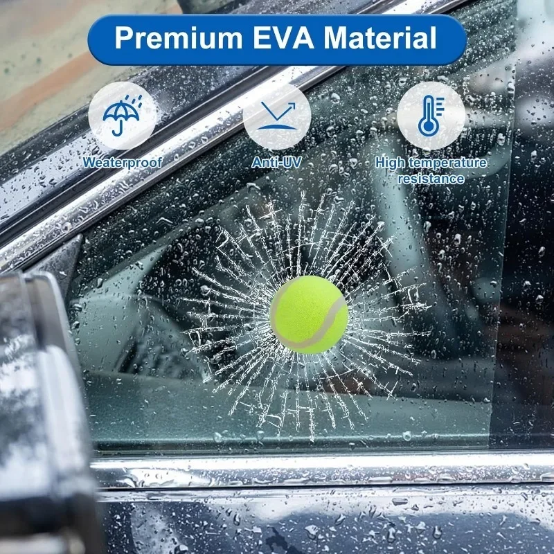 3D шаровая ударная наклейка на окно, реалистичная наклейка из разбитого стекла для автомобиля, внедорожника, грузовика, забавный аксессуар для розыгрыша, спортивная шутка, украшение