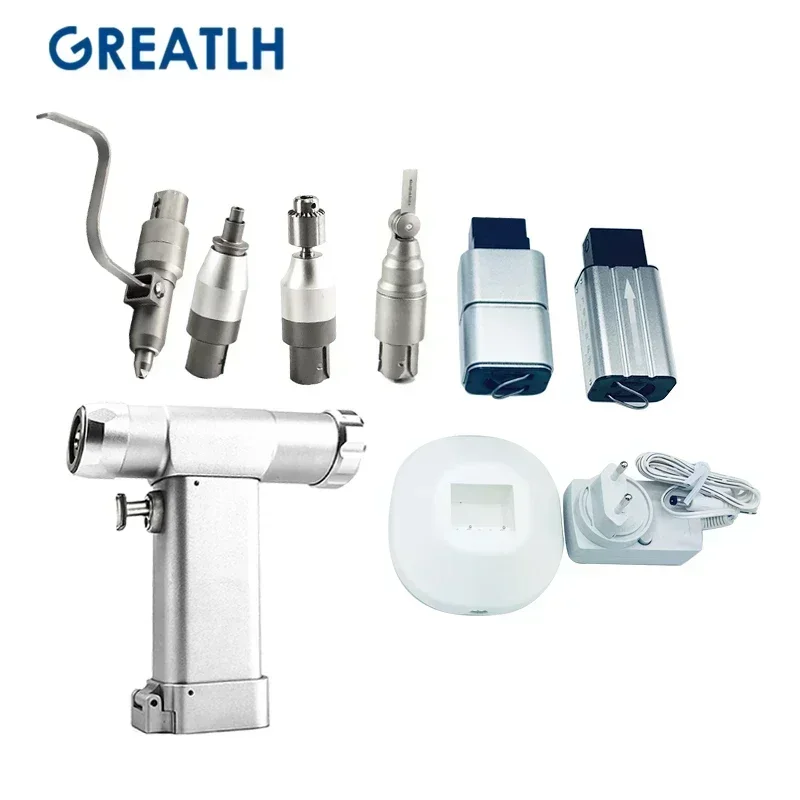 1set Tragbare Mini Konserven Elektrische Knochen Bohrer Bits Maschine Orthopädische Chirurgische Set mit Fall Orthopädische Instrument