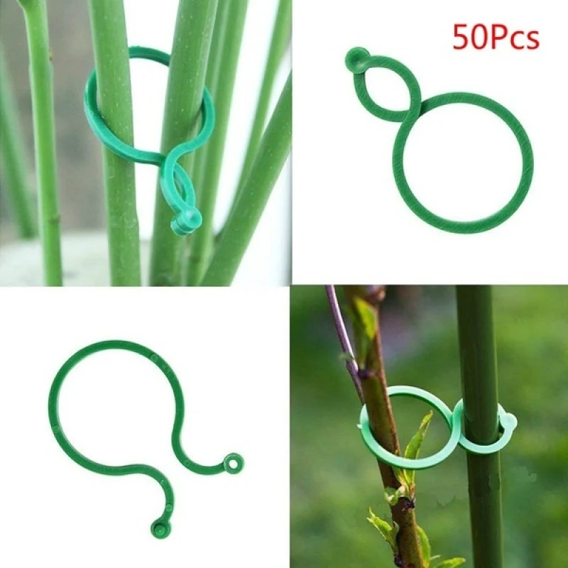 Gardening Buckle Ring Gourd Ring Gardening Accessories Plant Stalk Tomato Flower Plant Accessories