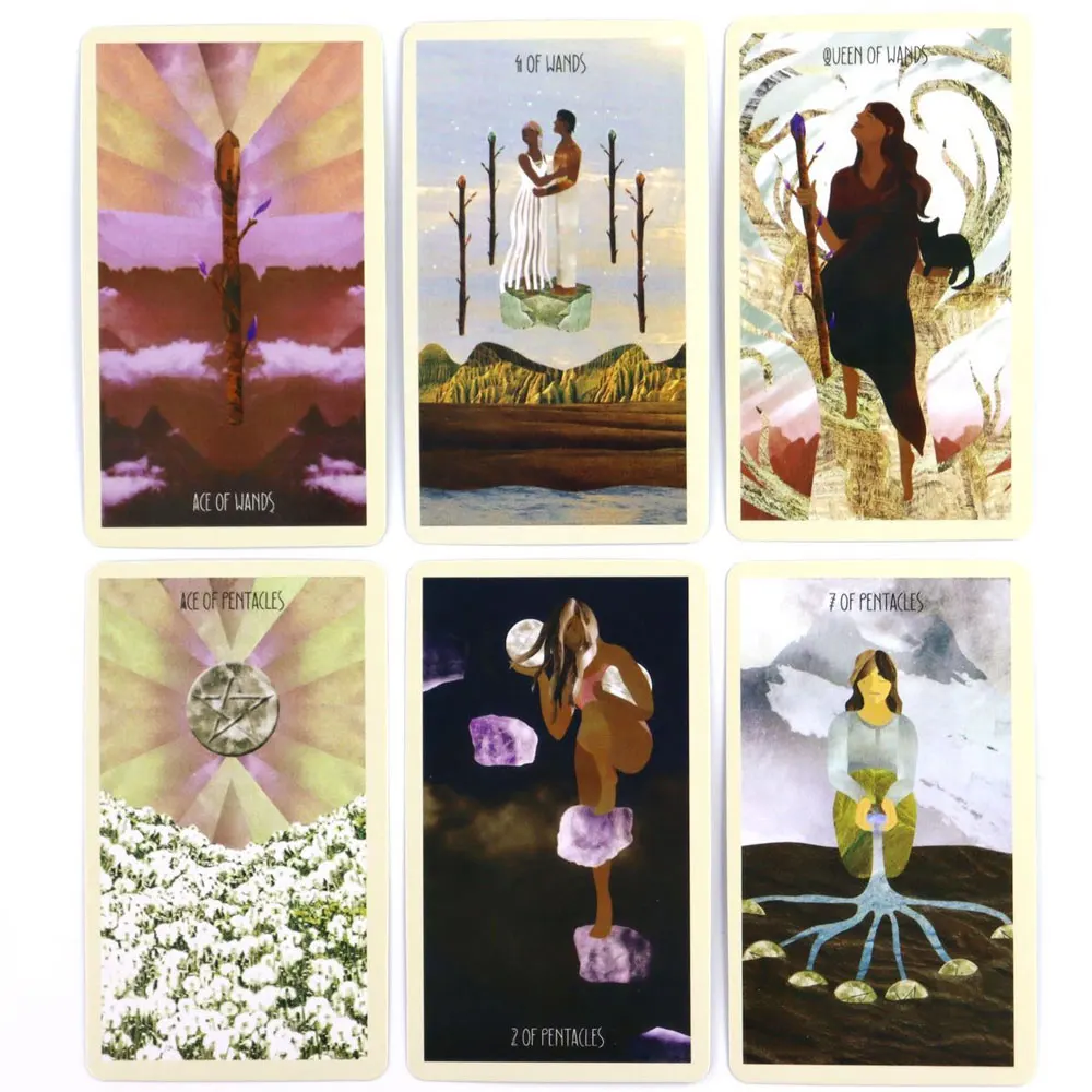 The Star Seeker Tarot Oracle Card Leisure Fortune Divination Party Entertainment Chess Card Game Tarot 78 Card Deck