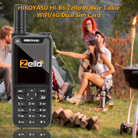 Zello Walkie Talkie Hiroyasu HI-B6 Android 9.0 4G Dual Sim Cards PoC  Radio ptt 1GB ROM 8GB RAM Full keypad 2.4inch HD Screen