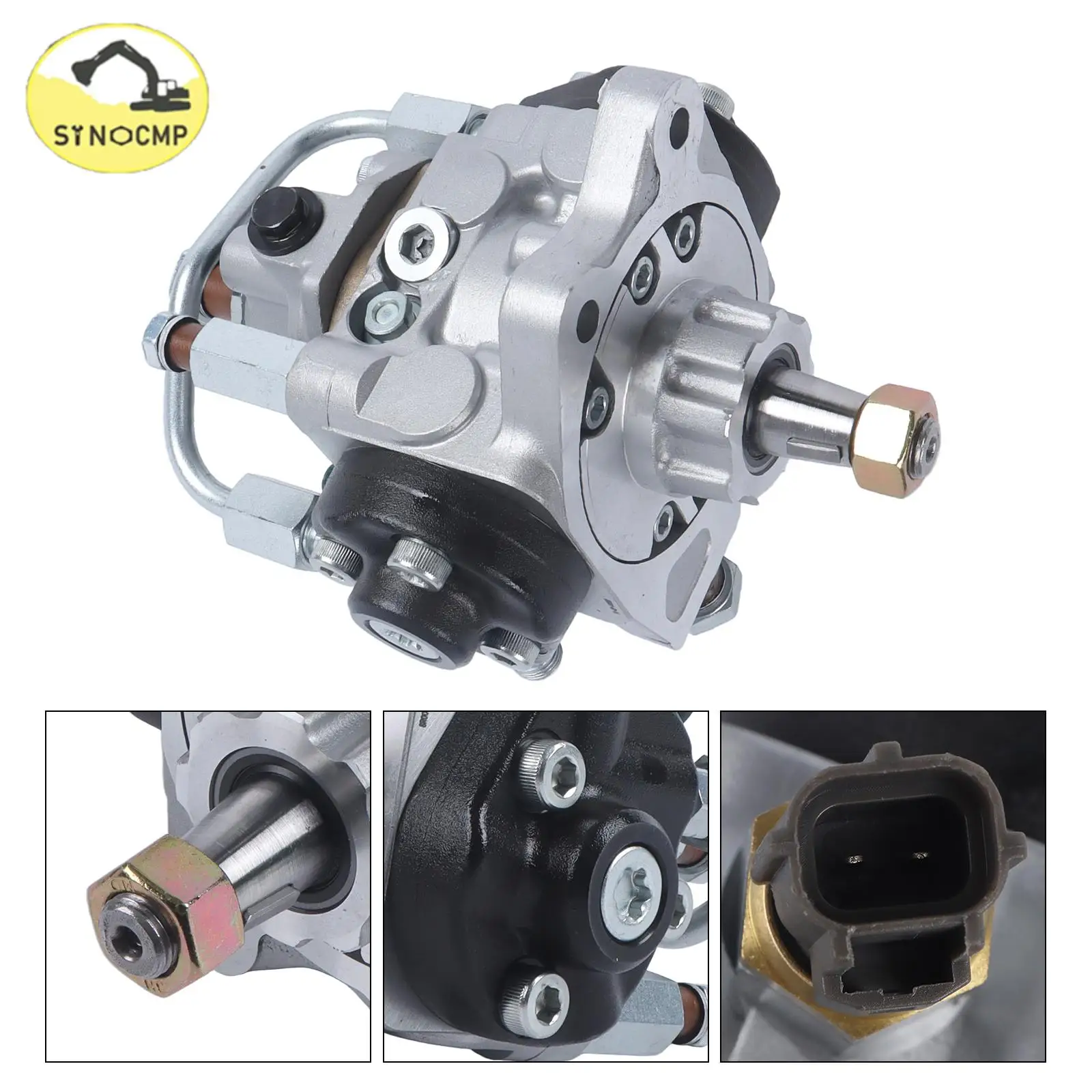 

1pc Refurbishment Fuel Pump 294000-1121 For Excavator Denso Isuzu 4HK1 5.2L Engine Fuel Injection Pump Engine Replacement Part