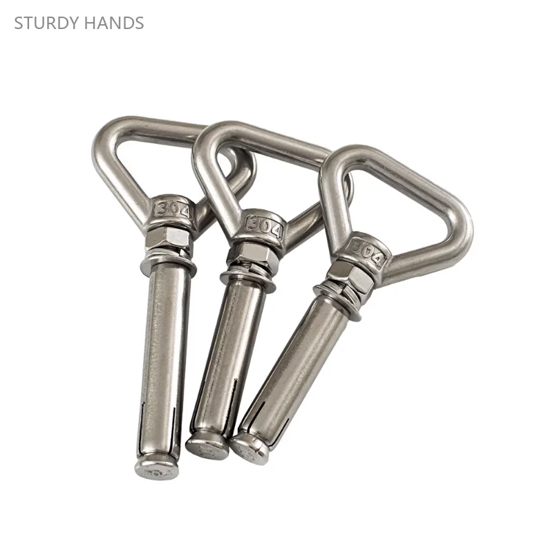 10PCS304 stainless steel hoop hook multifunctional yoga swing installation lifting ring expansion bolt hardware accessories