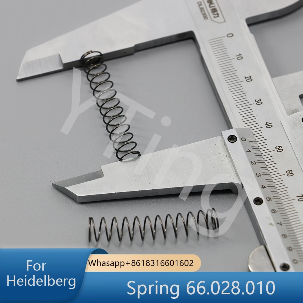 SM74 PM74 CD102 Druckfeder 66.028.010 molla 44x7mm / 45 x8mm molla a ventosa di sollevamento