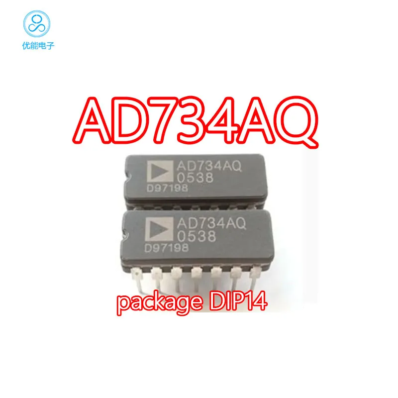 

Imported AD734AQ AD734BQ AD734 Quadrant Multiplier/Divider Chip Package DIP-14