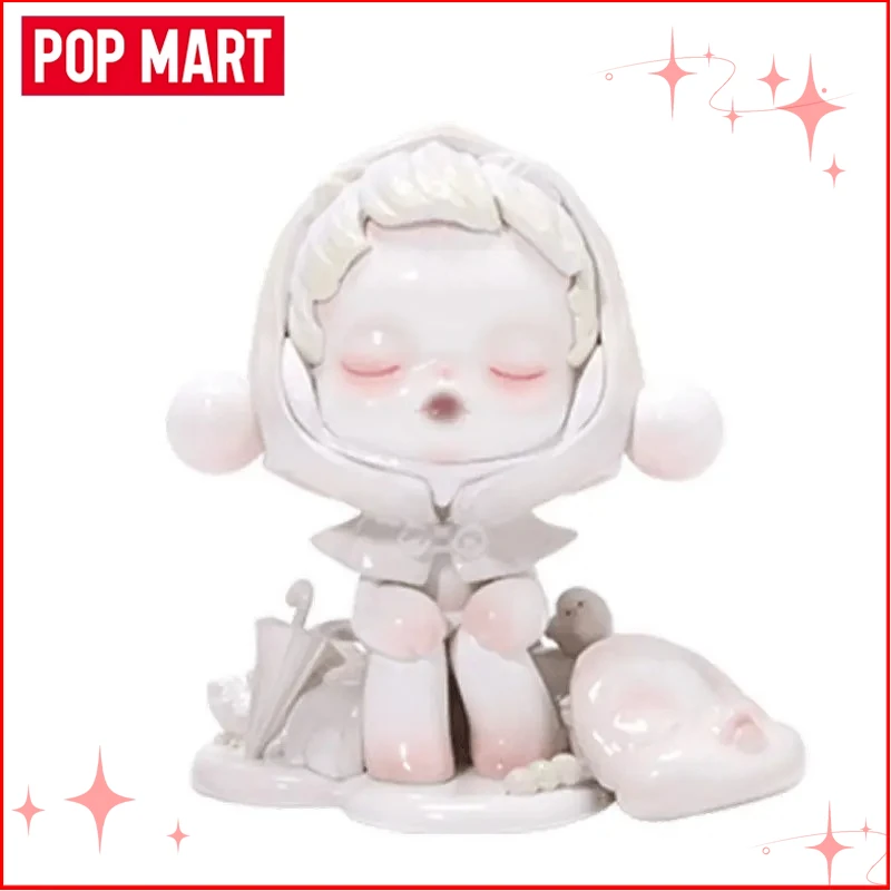 

POP MART Skullpanda The Warmth Series Blind Box Toys Christmas Gifts