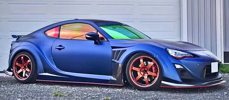 Chameleon Tint 99% IRR Color Change Blue Purple Green Car Window Film Windshield Chameleon Solar Car Window Film