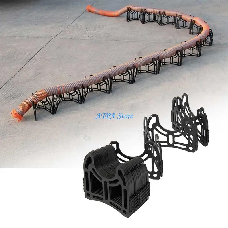 

U13C Durable Plastic Sewer Hose Support Stand for RV Trailer Outdoor Travel Equipment