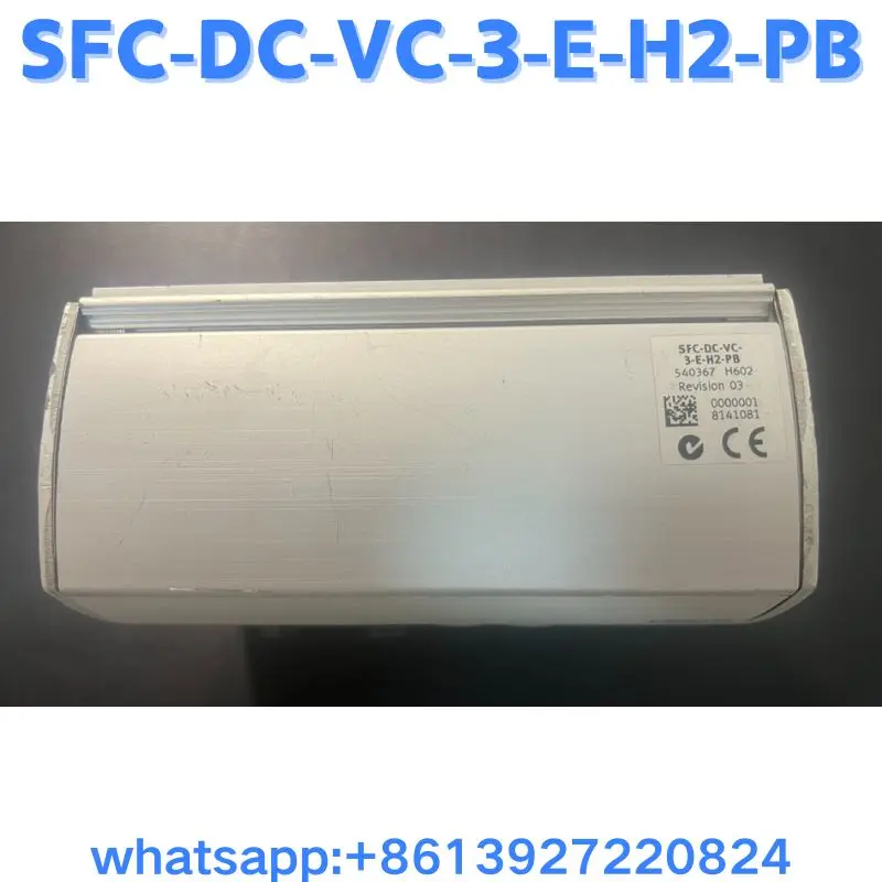 Controladores usados SFC-DC-VC-3-E-H2-PB prueba OK Envío rápido
