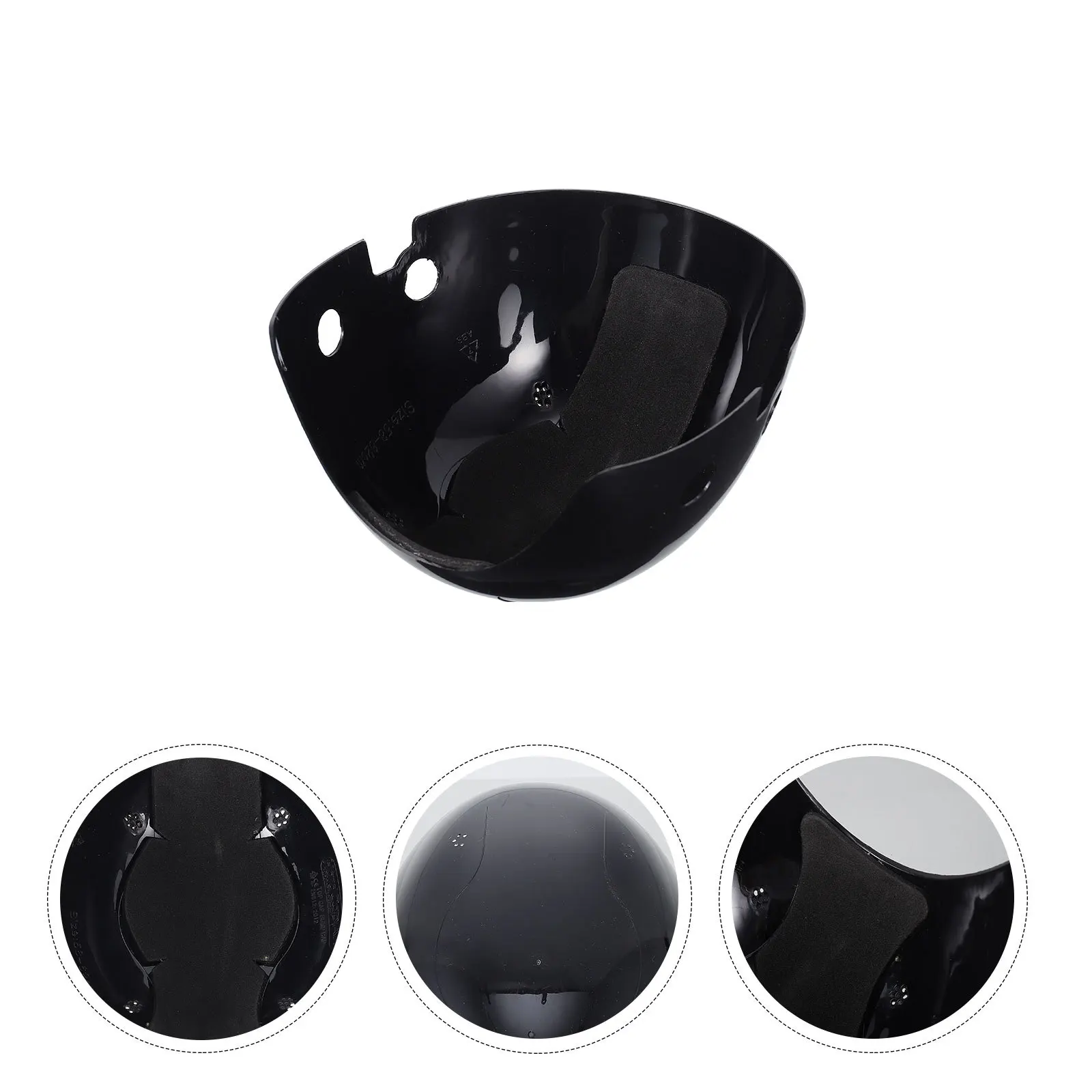 Insert de capuchons anti-choc, doublure de chapeau universelle, Protection de la tête, Ventilation Durable, Anti-Collision, installation facile, insertion de capuchons anti-chocs