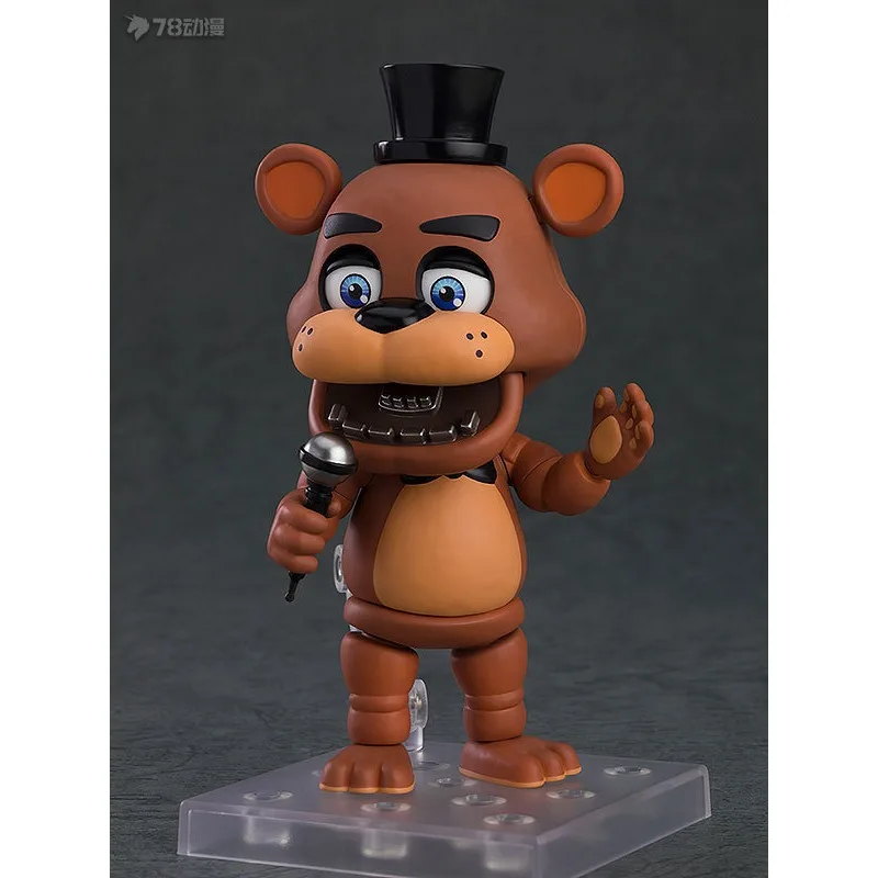 GSC Original Nendoroid las cinco noches Harem de la serie de osos de peluche Freddie Fazbert Anime modelo de figura de acción juguetes regalos para niños