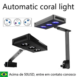 Spectra Nano 029 Aquarium Light 30W 40W Saltwater Lighting with Touch Control for Coral Reef Fish Tank Mobile WIFI Control